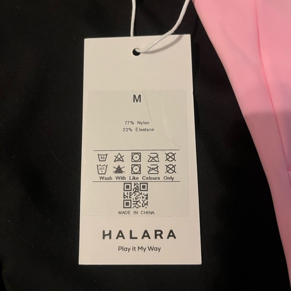 Halara Spaghetti Strap Crisscross Tie Back Active Dress NWT - Picture 6 of 6